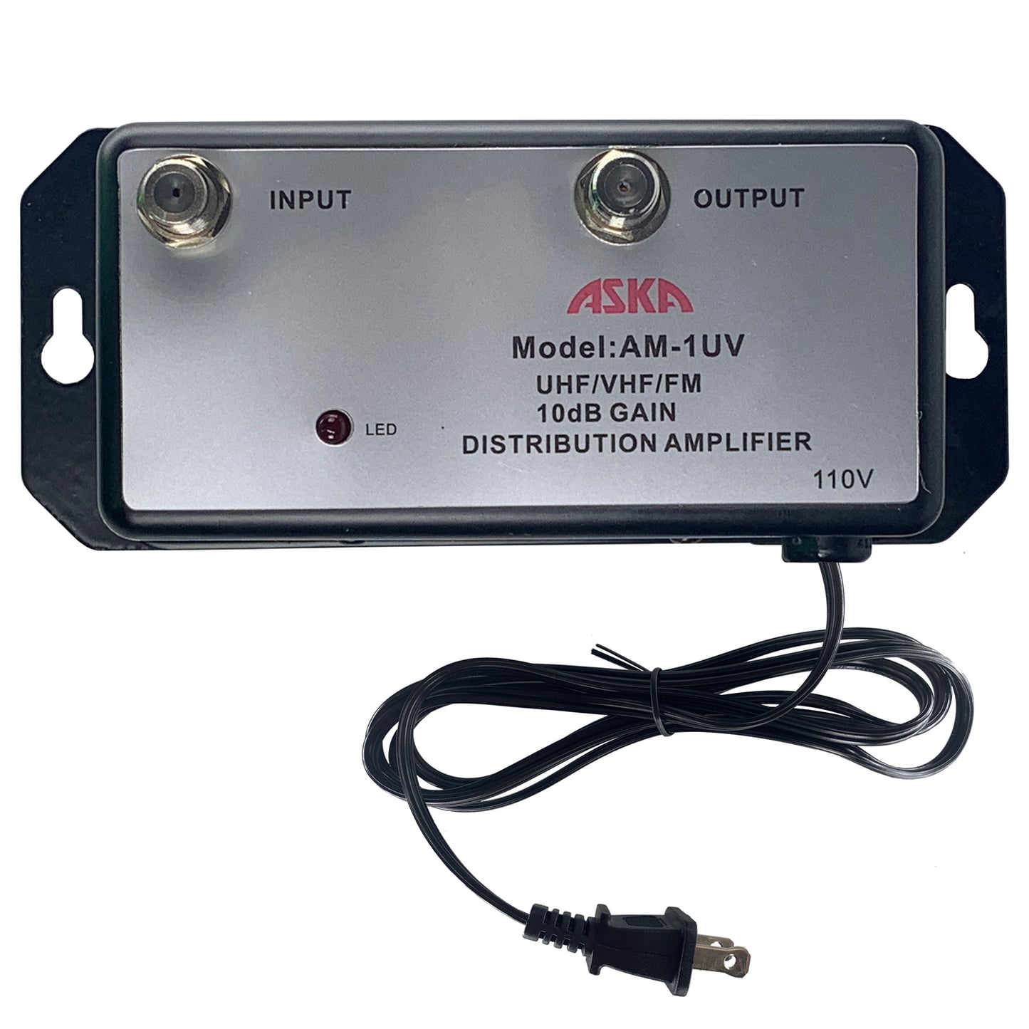 UHF/VHF/FM HOME AMPLIFIER Gain 10dB