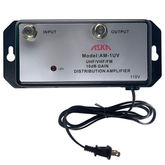 UHF/VHF/FM HOME AMPLIFIER Gain 10dB