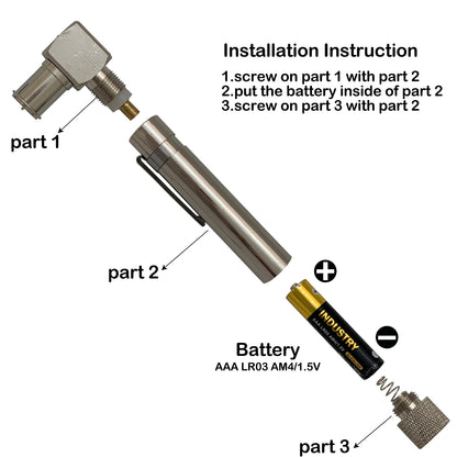 CTR-12, Coax Cable Network cable Wire Tracer Pocket Continuity Tester & Toner with Audible Beep and LED